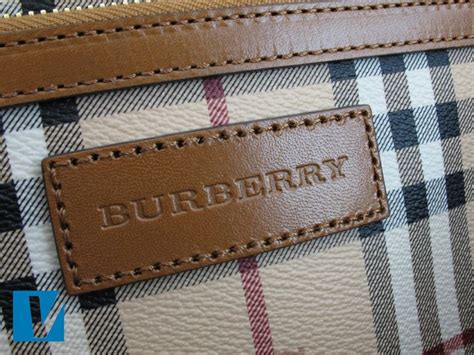 etichetta autentica burberry|burberry bag identification.